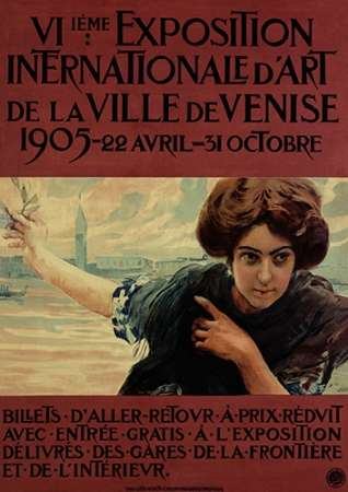 VIieme ExVintageition Internationalle dâArt de la Ville de Venise