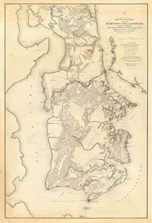 Civil War - Yorktown To Williamsburg, 1862