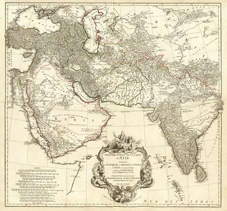 Asia I, 1751