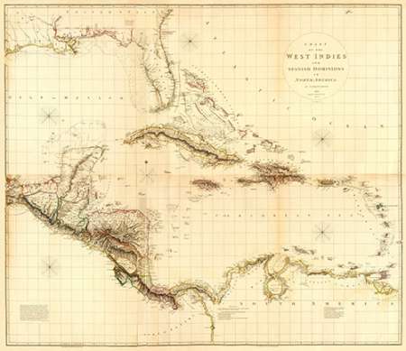 ComVintageite: West Indies, 1810