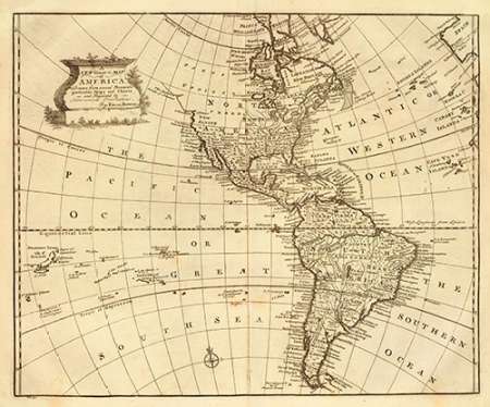America, 1747