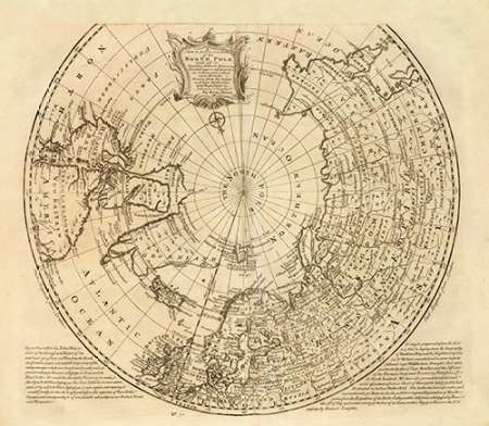 North Pole, 1747