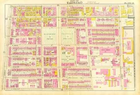 Boston - Wards 9, 12, 1895