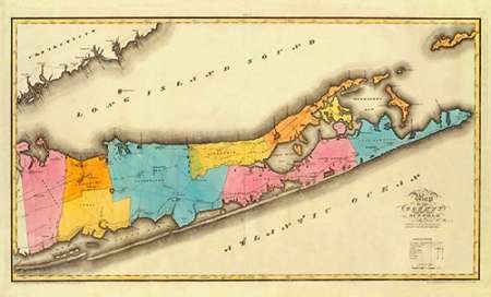 New York - Suffolk County, 1829