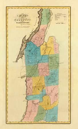 New York - Washington County, 1829