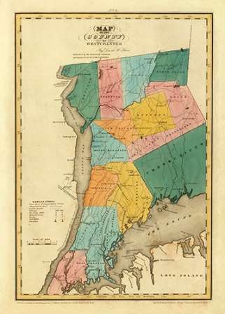 New York - Westchester County, 1829