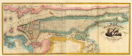 New York City and County, 1832