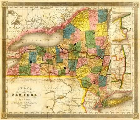State of New York, 1840