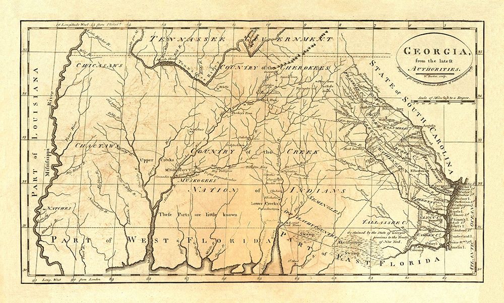State of Georgia, 1795