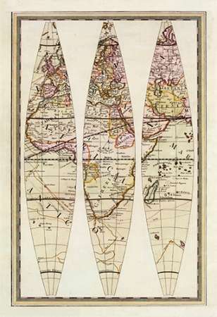 Globo Terrestre IV, 1792