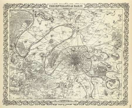 The Environs of Paris, 1856