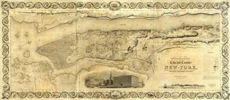 City and County of New York, 1836