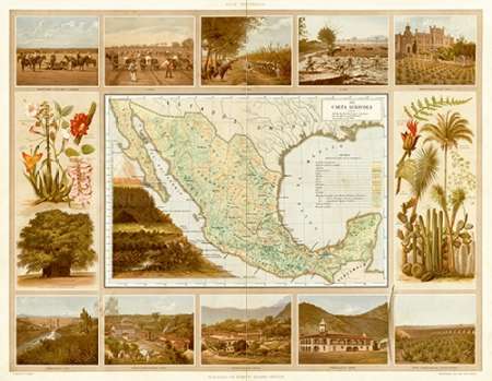 Carta Agricola, 1885