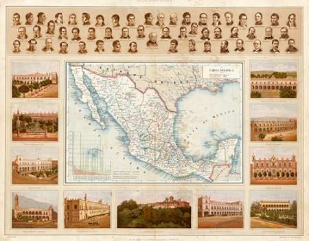 Carta Politica, 1885