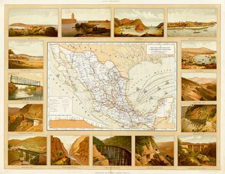 Vias de Comunicacion y Movimiento Maritimo, 1885