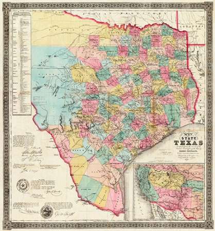 The State of Texas, 1856