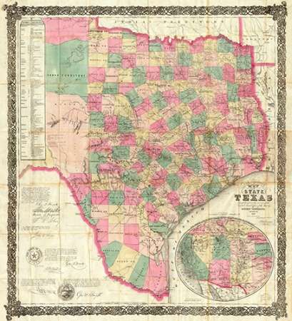 The State of Texas, 1867