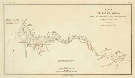Columbia River, Oregon, Washington, 1844