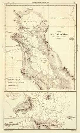Port of San Francisco, California, 1844