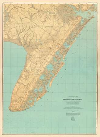 Cape May, New Jersey, 1888