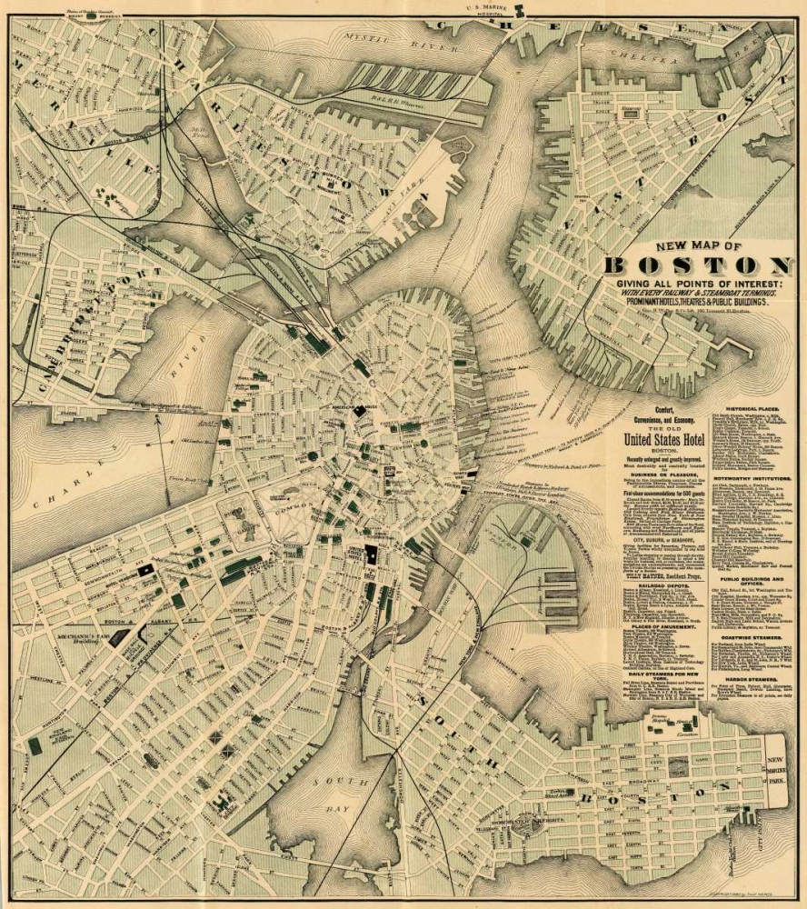 Boston, Massachusetts, 1884
