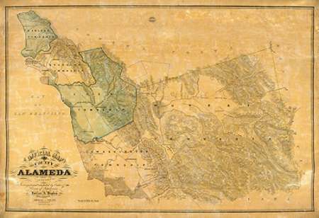 The County of Alameda California, 1857