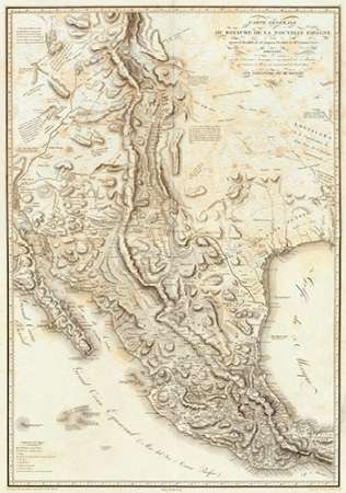 ComVintageite: Nouvelle Espagne, 1809