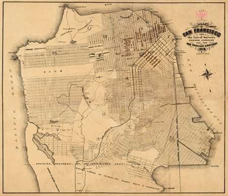 San Francisco, California, 1873