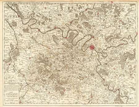 Paris, France, 1711