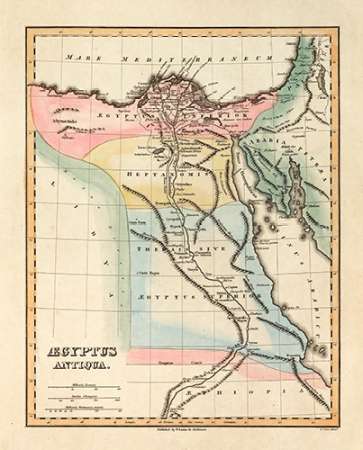 Aegyptus Antiqua, 1823