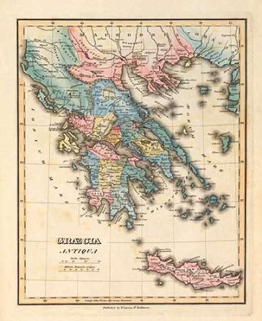 Graecia Antiqua, 1823