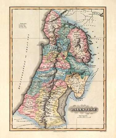 Palestine, 1823