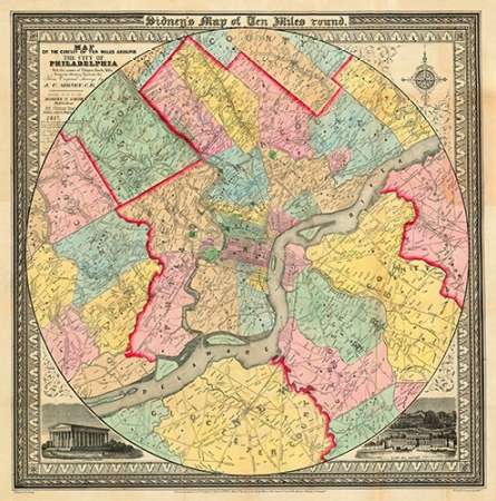 The City of Philadelphia, 1847