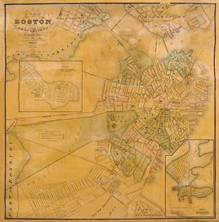 Boston, 1835