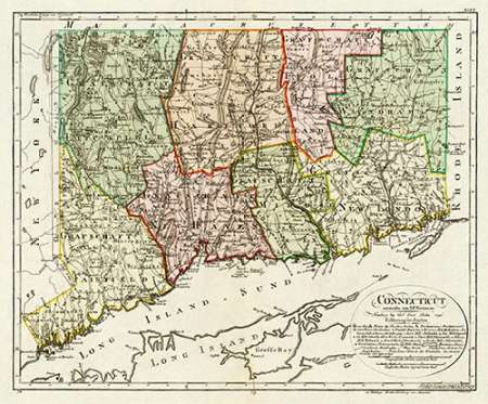 Connecticut, 1796
