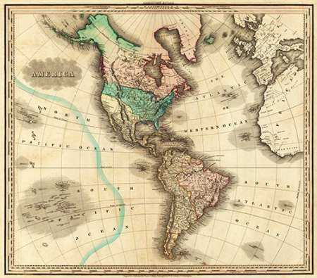 America, 1823