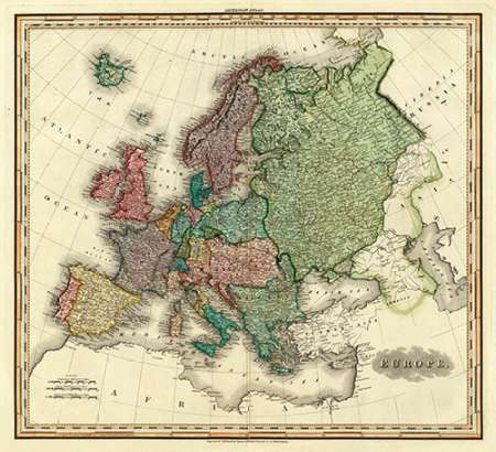 Europe, 1823
