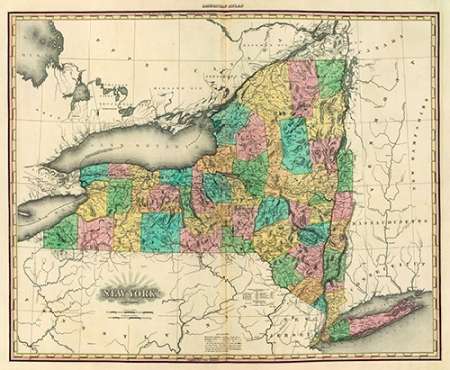 New York, 1825