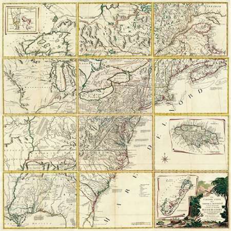 ComVintageite: Colonie Unite dell America Settentrle, 1778
