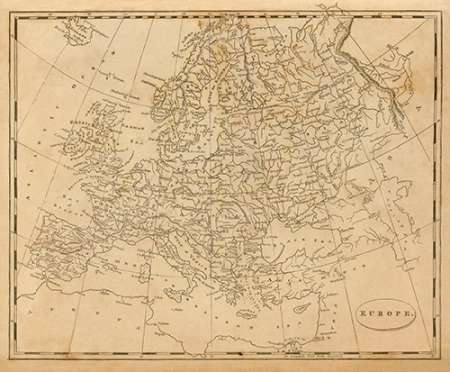 Europe, 1812