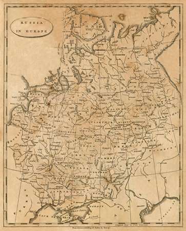 Russia in Europe, 1812
