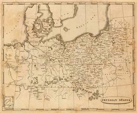 Prussian States, 1812