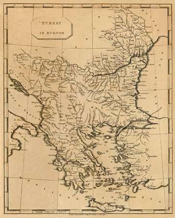 Turkey in Europe, 1812