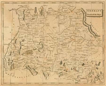 Germany South, 1812