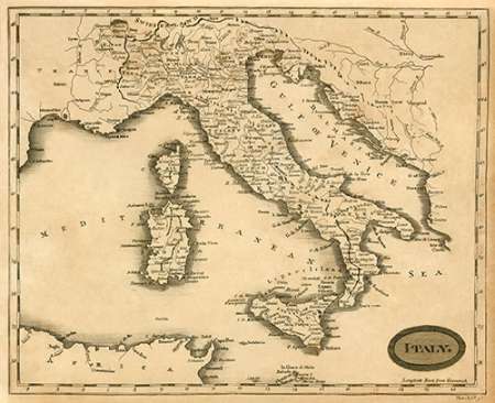 Italy, 1812