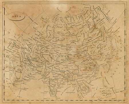 Asia, 1812