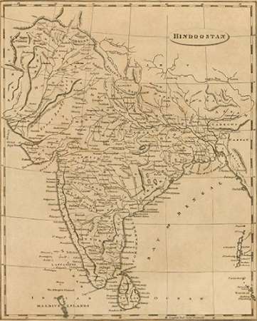 Hindoostan, 1812