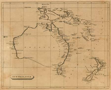 Australasia, 1812