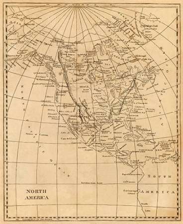 North America, 1812
