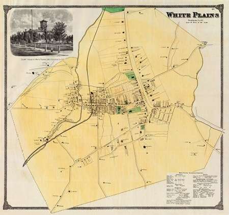 White Plains, New York, 1868